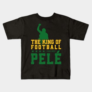 The King of Football Kids T-Shirt